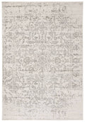 Safavieh Madison MAD603G Silver - Ivory 3' x 3' Square Area Rug