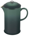 Le Creuset Stoneware French Press, 34-Ounces, Artichaut