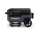 Igloo 70 QT Trailmate Journey Rolling Cooler, Carbonite Gray