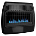 Dyna - Glo 30, 000 BTU Blue Flame Vent Free Thermostatic Garage Heater