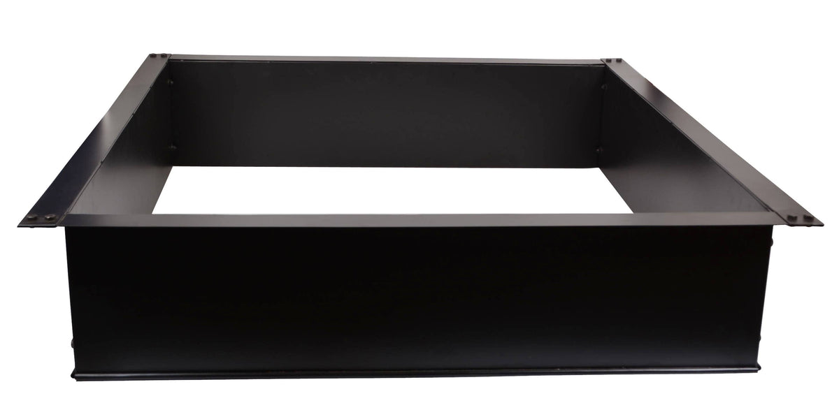 Iron 44" Square Fire Ring