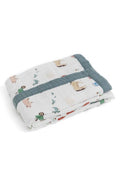 Little Unicorn Cotton Muslin Baby Quilt Farmyard