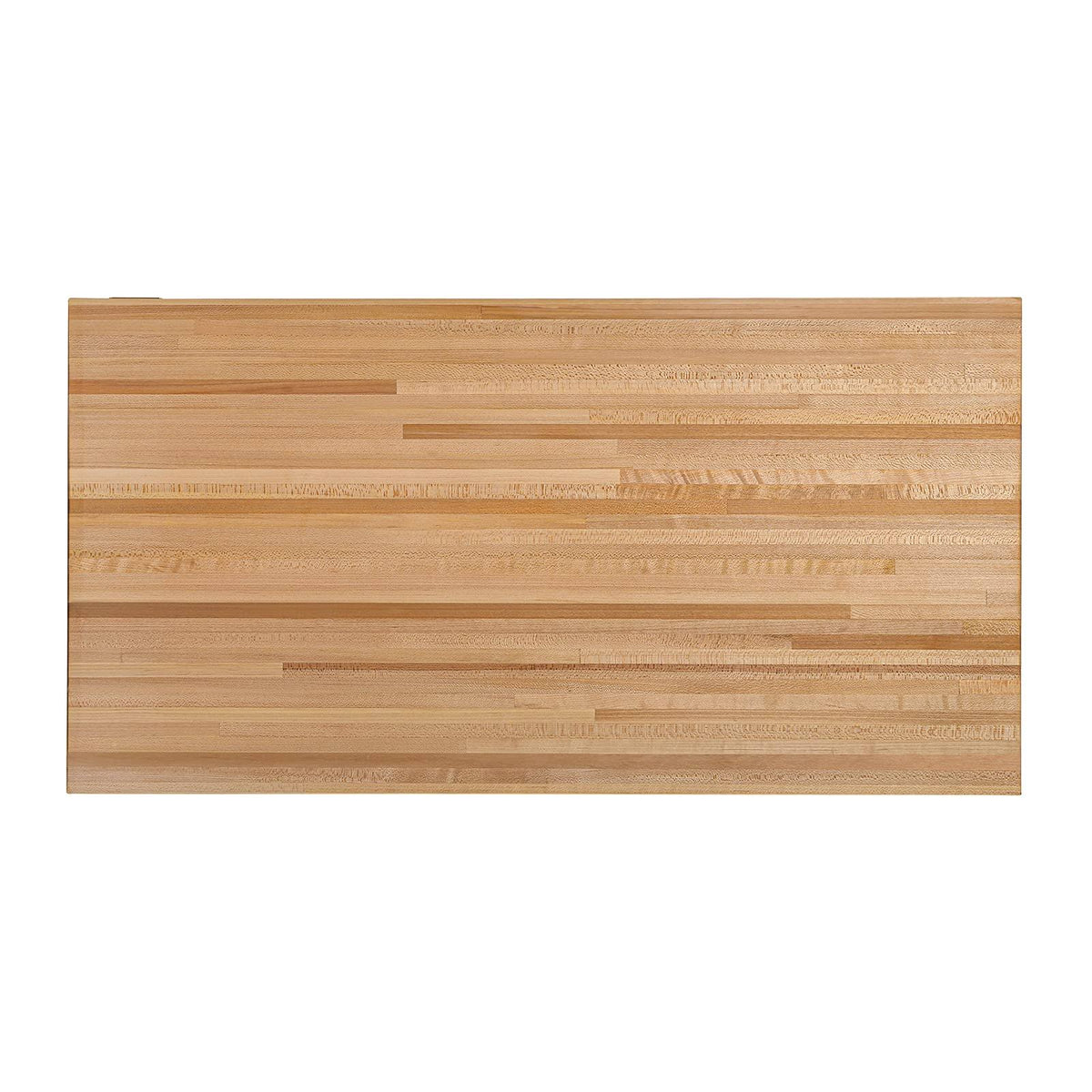 CONSDAN Butcher Block Counter Top, USA Grown Hard Maple Solid Hardwood Countertop, Washerlaundry Countertop, Table Top, Polished