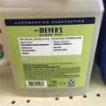 Mrs. Meyer's Clean Day Dish Soap, Refill, Lemon Verbena Scent - 48 fl oz