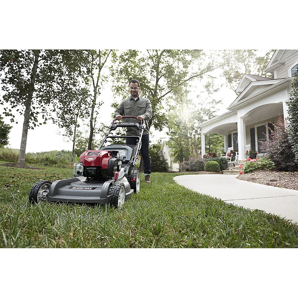 Black Max 21 - Inch 3 - in - 1 Self - Propelled Gas Mower with Perfect Pace Technology