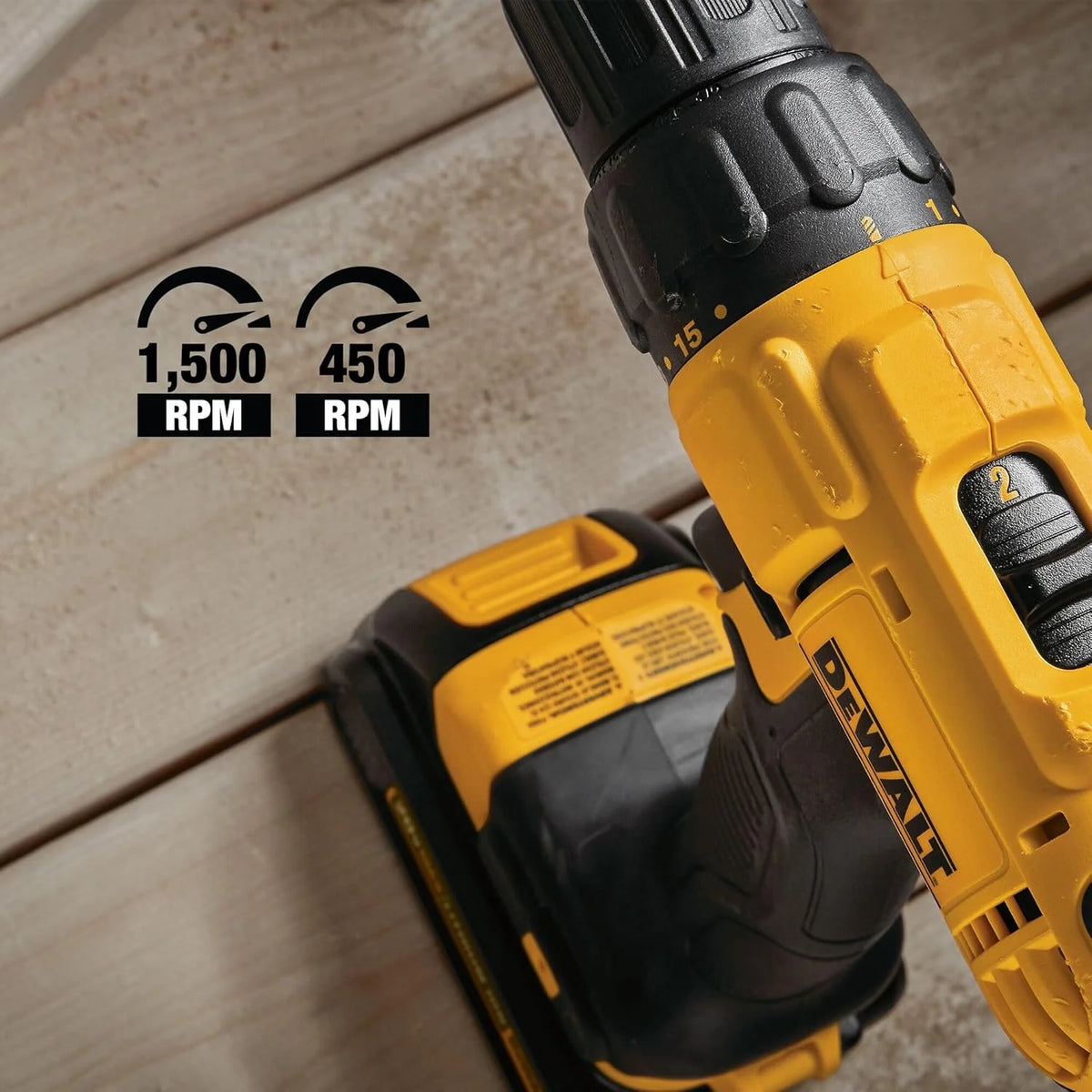 20V Cordless Drill and Impact Driver Combo Kit with 2 Batteries and Charger