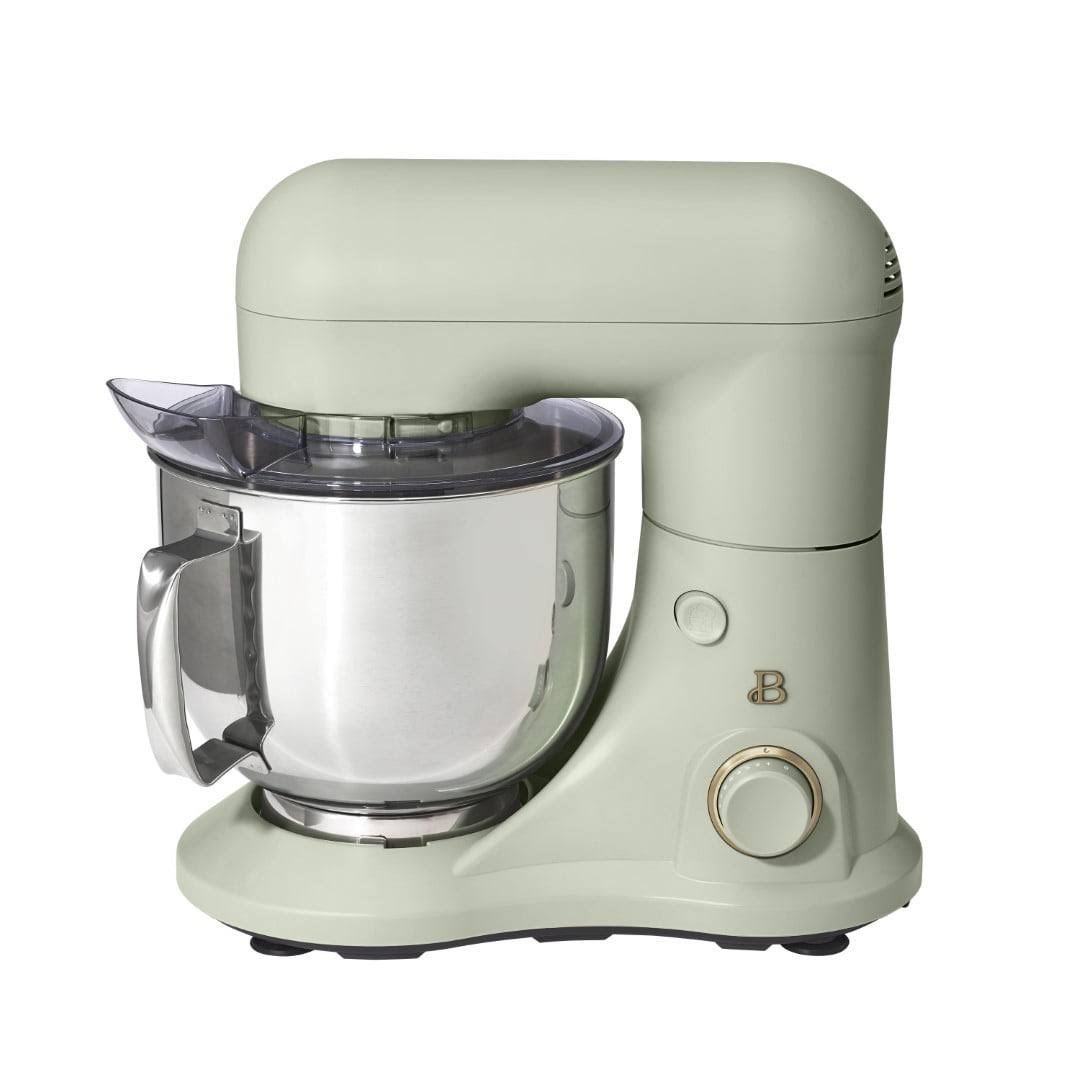 Beautiful 5.3Qt Tilt-Head Stand Mixer, Sage Green by Drew Barrymore