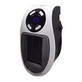 Programmable Space Heater with LED Display Wall-Outlet Electric Heater