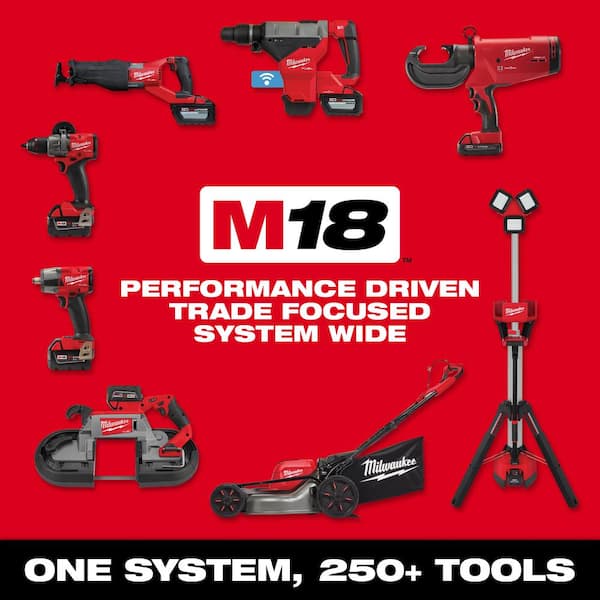 M18 FUEL 18-Volt Lithium Ion Brushless Cordless Combo Kit 6-Tool with Jig Saw and Compact Router