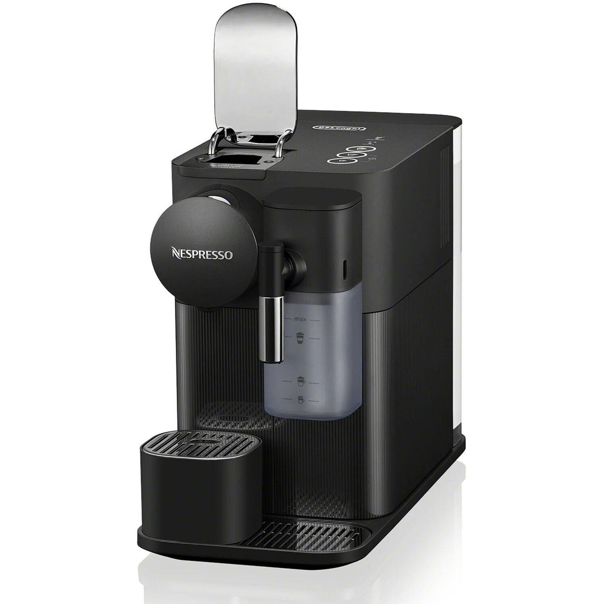 Nespresso Lattissima One Black Espresso Machine by De'Longhi