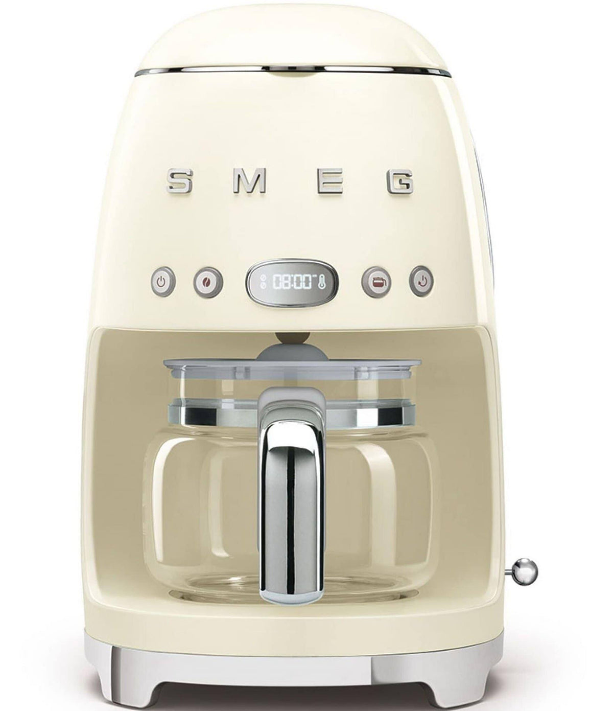 Smeg Retro Drip Filter Coffee Machine Cream