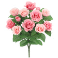 Pink Rose Bush by Ashland | 15.5 | Michaels