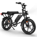 VTOKW Electric Bike for Adults, 1000W Peak Motor Adult Electric Bicycle, 48V 15.6ah Battery, up to 31MPH, 20'' Fat Tire Ebike, Dual Disc Brakes Mountain Bike for Cycling, 7 Speed E Bike, E - Bike UL2849