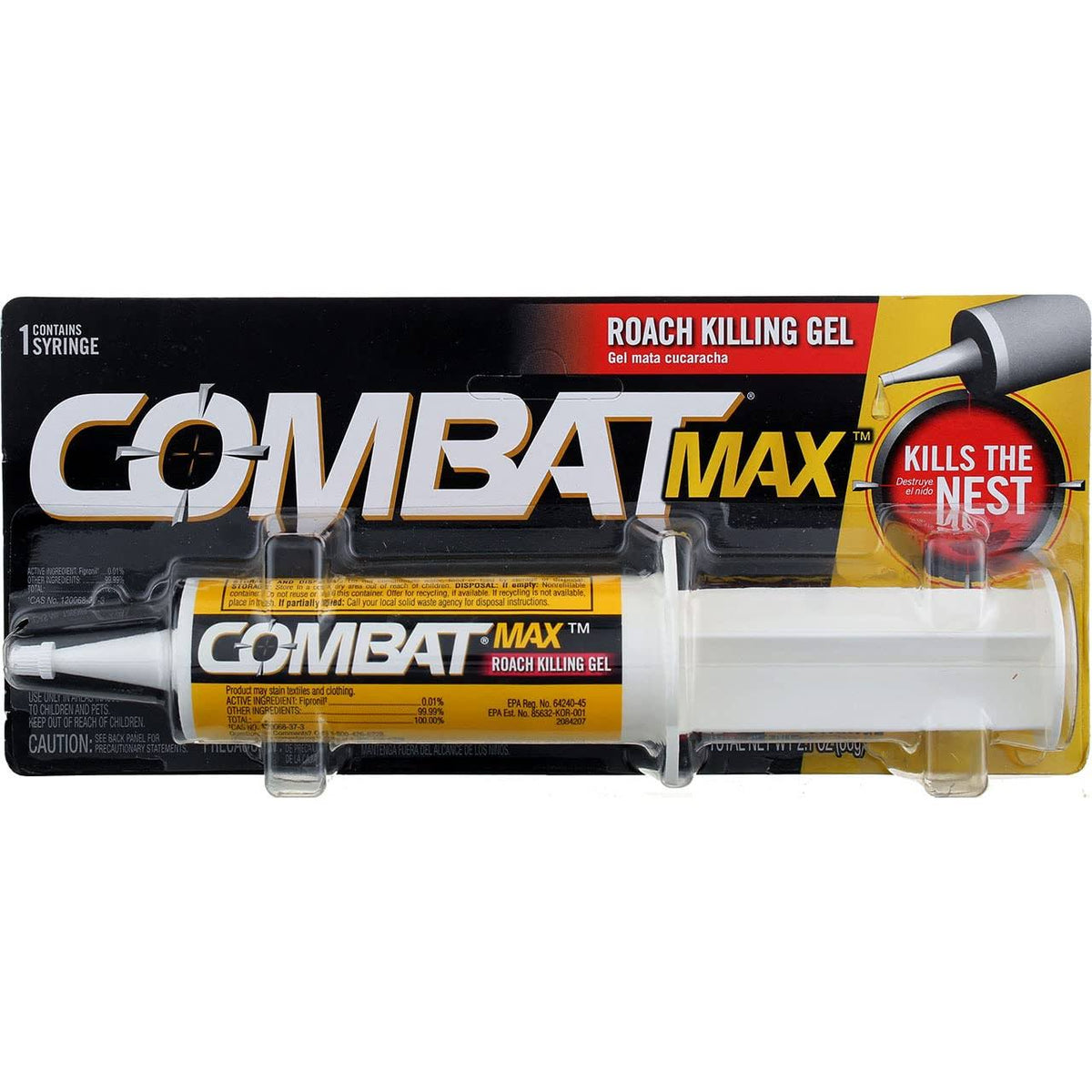 Combat Source Kill Max Roach Killing Gel 60 Grams Pack of 2