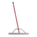 Corona Clipper Rk61053 Landscape Rake with Aluminum Handle 30 inchw 67 inch Handle Extra,