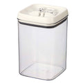 Better Homes & Gardens Flip TITE Square Food Container, 16 Cups, Clear