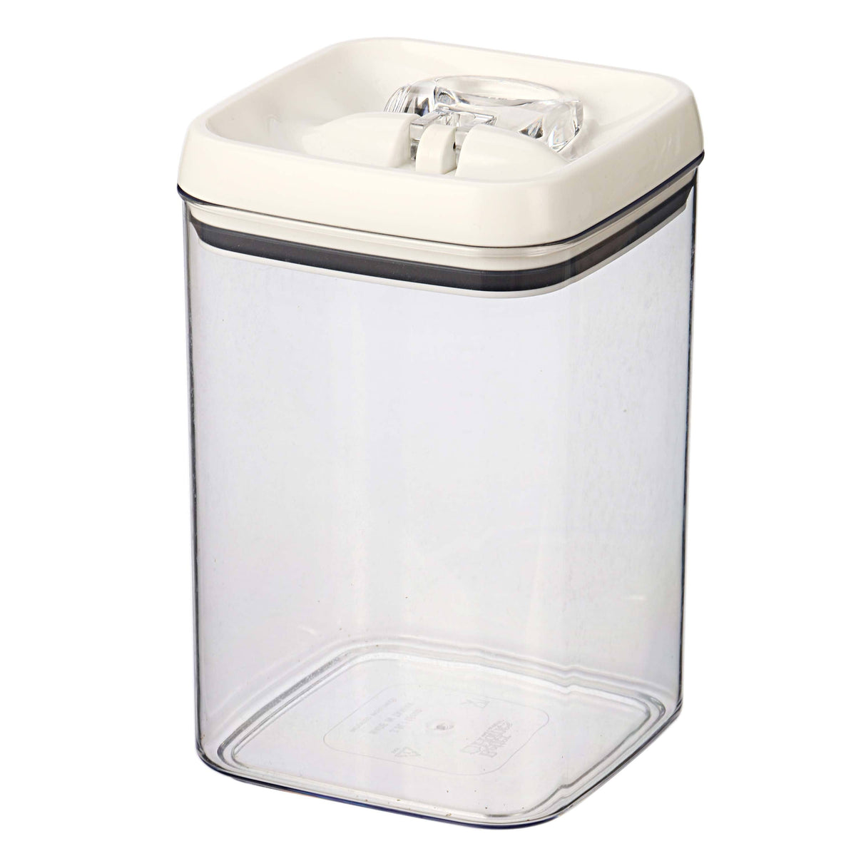Better Homes & Gardens Flip TITE Square Food Container, 16 Cups, Clear