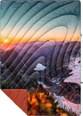 Rumpl Original Puffy Blanket, Sunset Veil