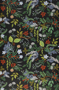 Rifle Paper Co. Juniper Forest Black Peel and Stick Wallpaper