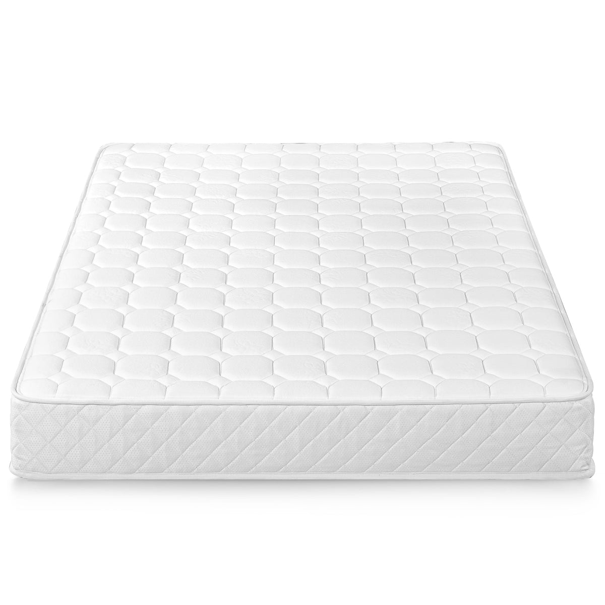 8 Quilted Hybrid of Comfort Foam and Pocket Spring Mattress. King