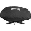 Weber Q Series Bonnet Grill Cover, Black
