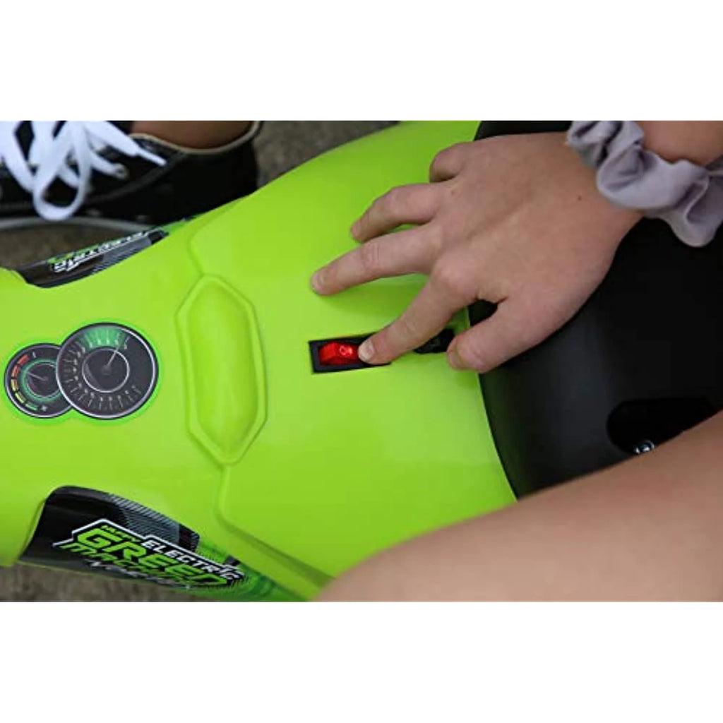 Huffy 20" Green Machine Drift Trike, Fits Riders Ages 8+ Years, Drift and Spin, Green/Black, Unisex, Kids