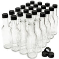 nicebottles - Hot Sauce Bottles 5 oz - 24 Pack