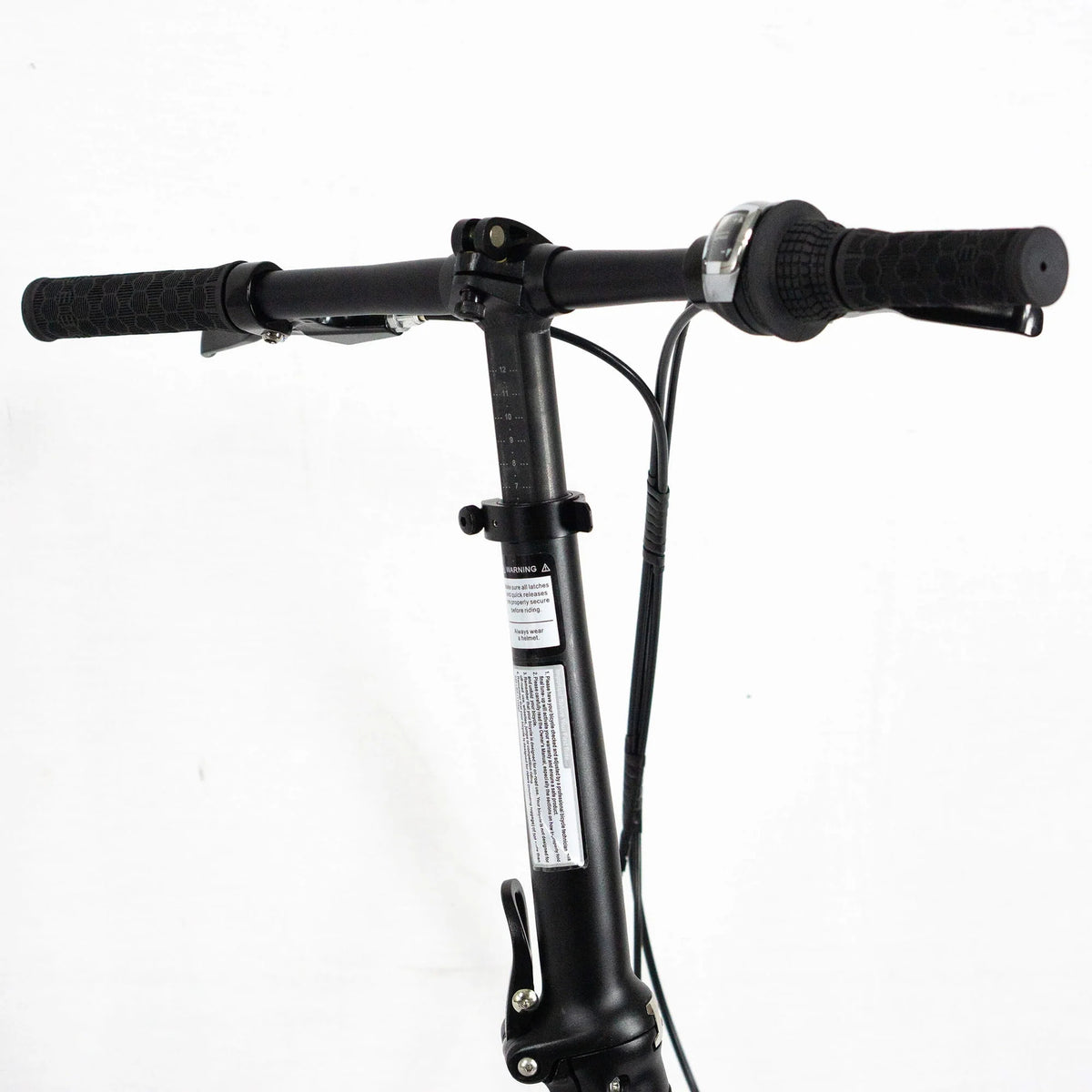 Zizzo Liberte 8 - Speed 20" Wheel, Aluminum Folding Road Bicycle for All Genders, Silver and Red