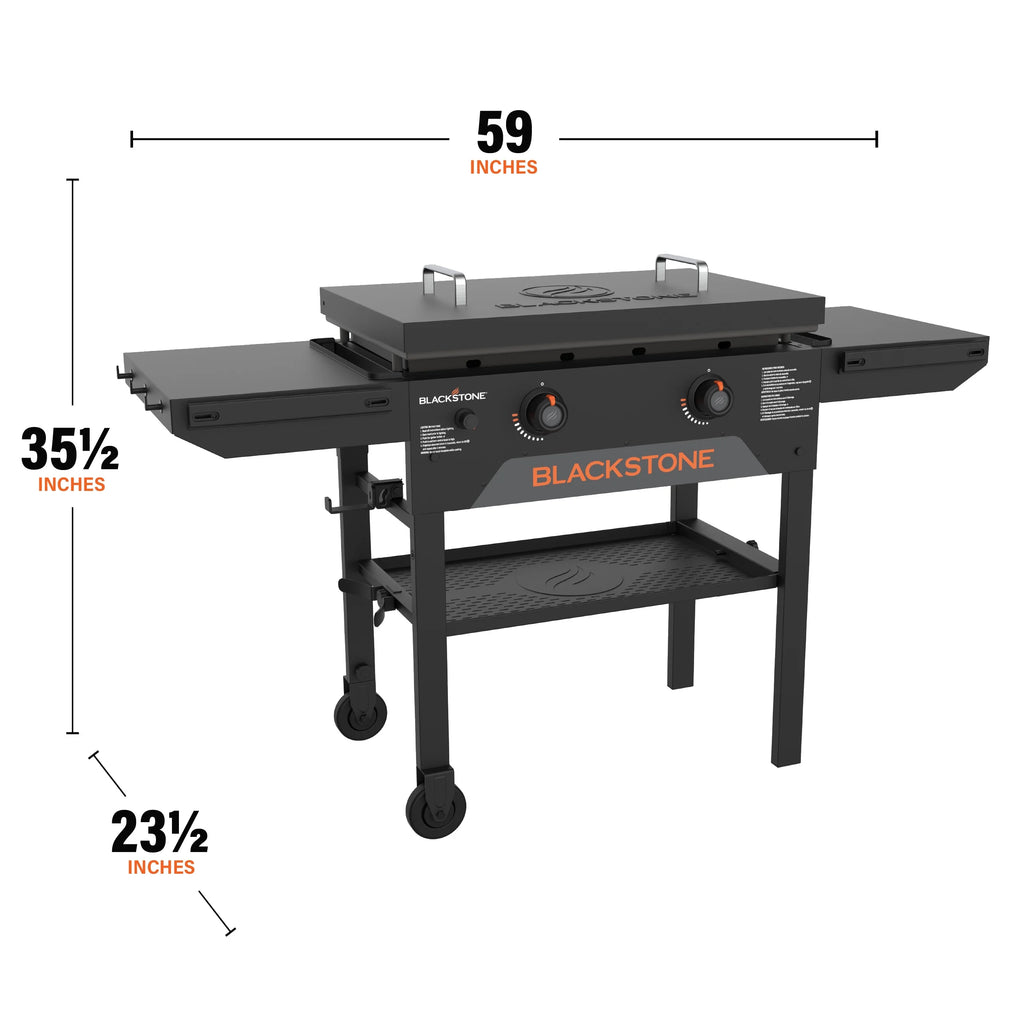 Blackstone Original 2 - Burner 28 Propane Omnivore Griddle