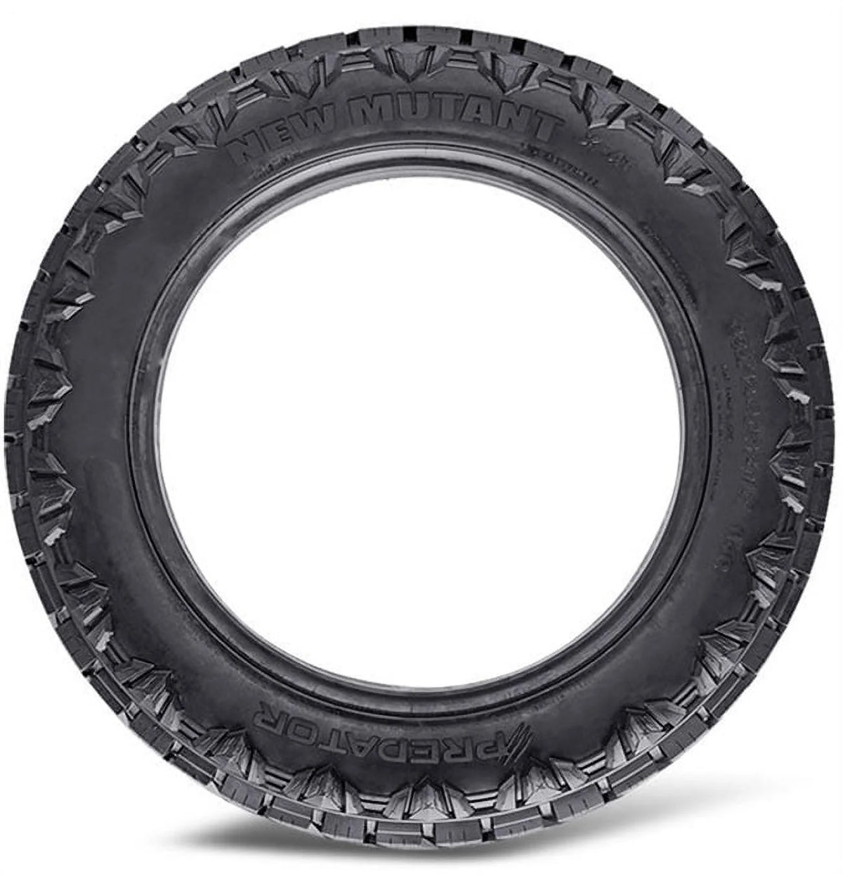 Predator New Mutant X - AT All-Terrain 275/55R20 117T XL Light Truck Tire