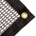 Be Cool Solutions 30% Black Outdoor Sun Shade Canopy: UV Protection Shade Cloth| Lightweight, Easy Setup Mesh Canopy Cover with Grommets| Sturdy,