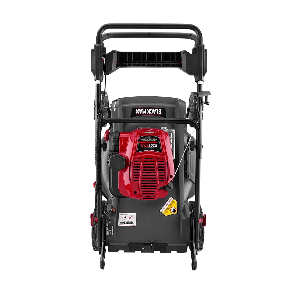 Black Max 21 - Inch 3 - in - 1 Self - Propelled Gas Mower with Perfect Pace Technology