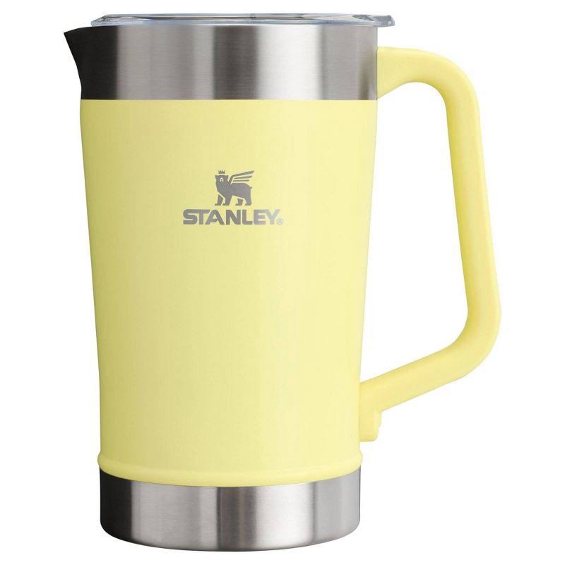 Stanley 64 oz Stainless Steel Stay-Chill Pitcher Sunshine