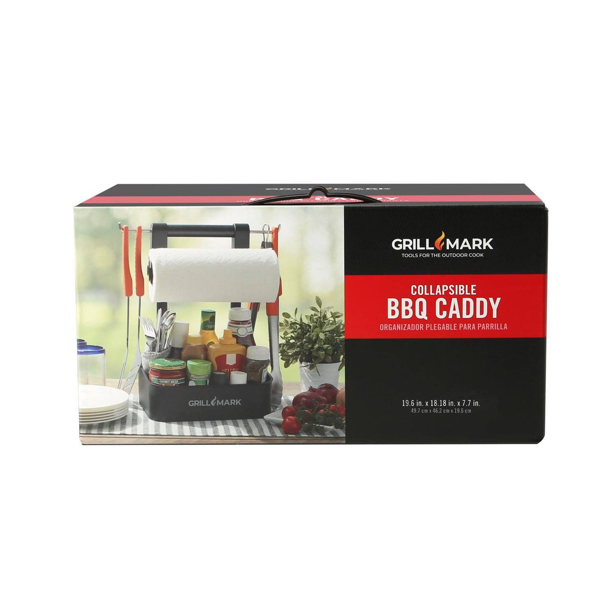 Grill Mark 8083963 Black Plastic Grill Prep Tray