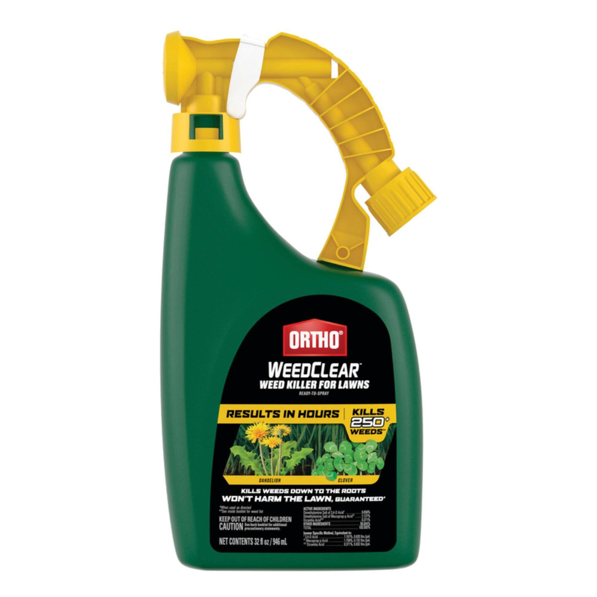 Ortho WeedClear Weed Killer RTS Hose-End Concentrate 32 oz.