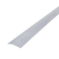 M-D Carpet Trim Extra Wide 2" x 72" Silver 78220