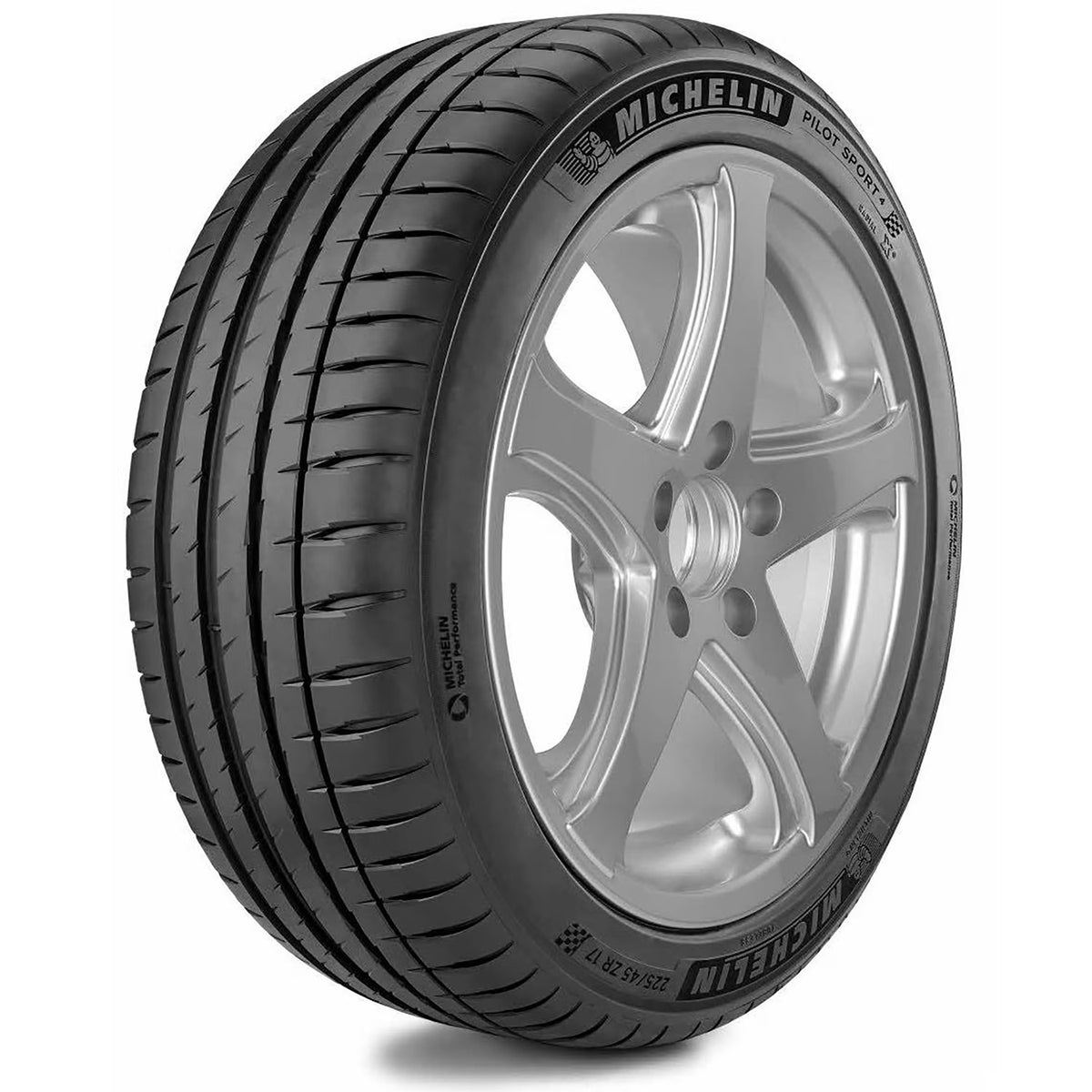 MICHELIN PILOT SPORT 4 P245/45R20 103Y BSW All-Season TIRE
