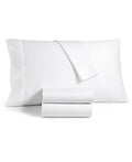 Hotel Collection 680 Thread Count 100% Supima Cotton Sheet Set, Queen, Created for Macy's - White