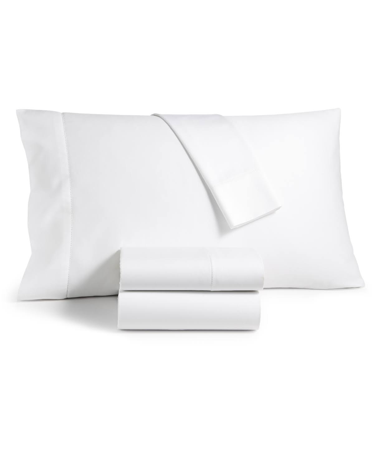Hotel Collection 680 Thread Count 100% Supima Cotton Sheet Set, Queen, Created for Macy's - White