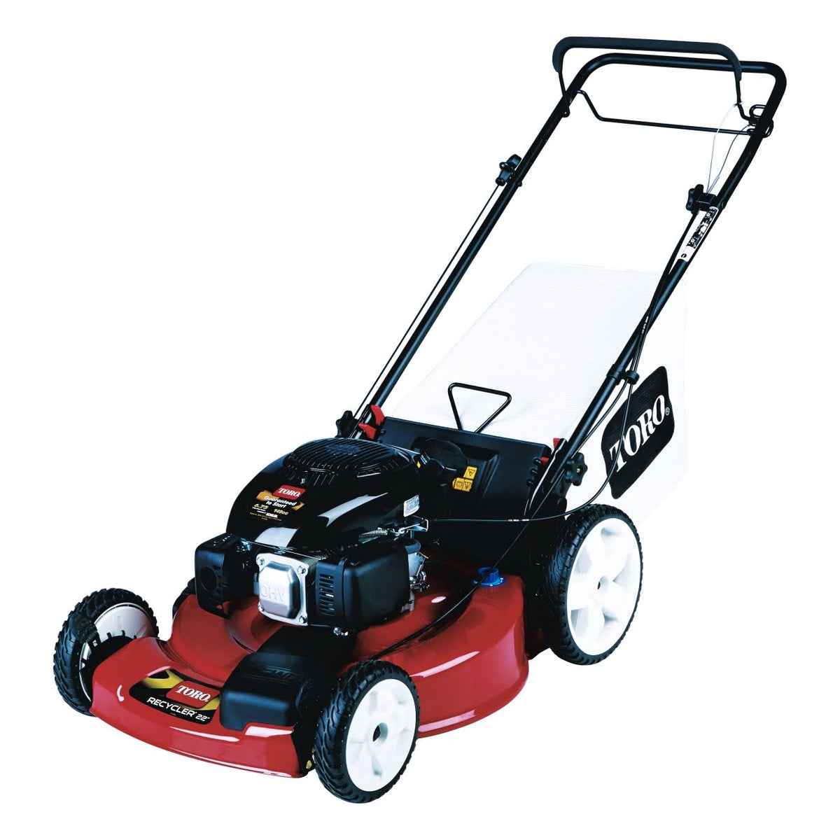 Toro Recycler 22" Variable Speed High Wheel Lawn Mower