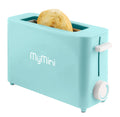 MyMini Single Slice Toaster, Aqua, Blue
