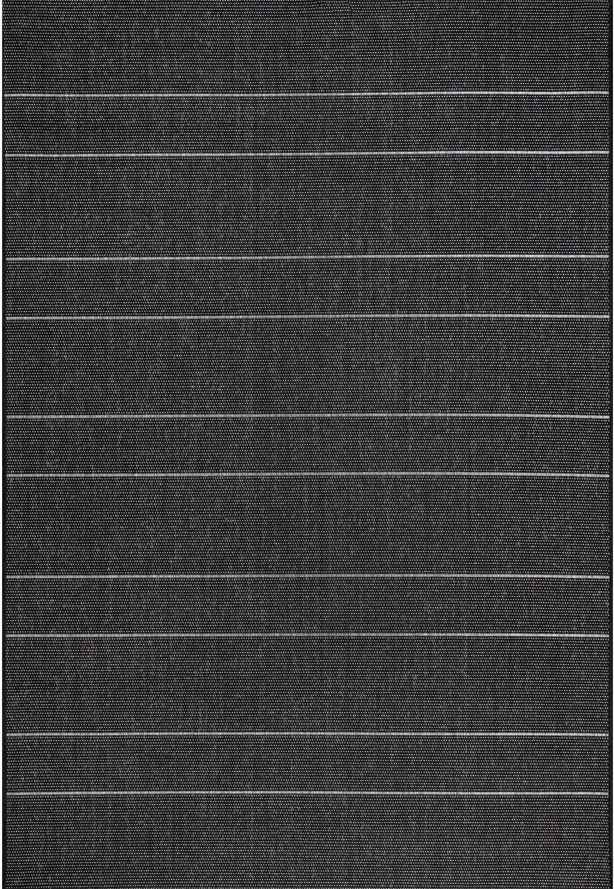 nuLOOM Outdoor Alaina Black 5' 3" x 7' 6" Area Rug