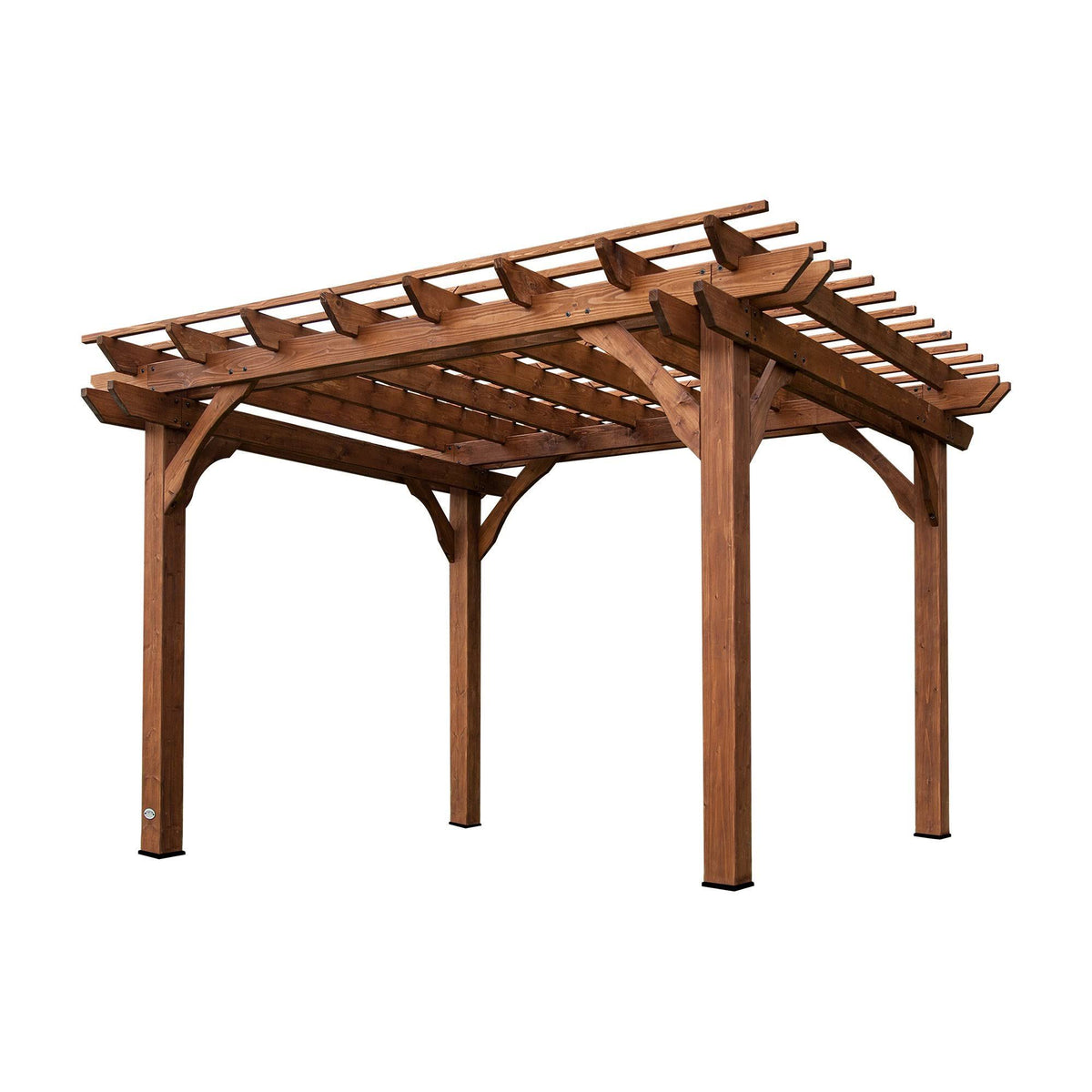 Backyard Discovery 10 x 12 ft Cedar Pergola