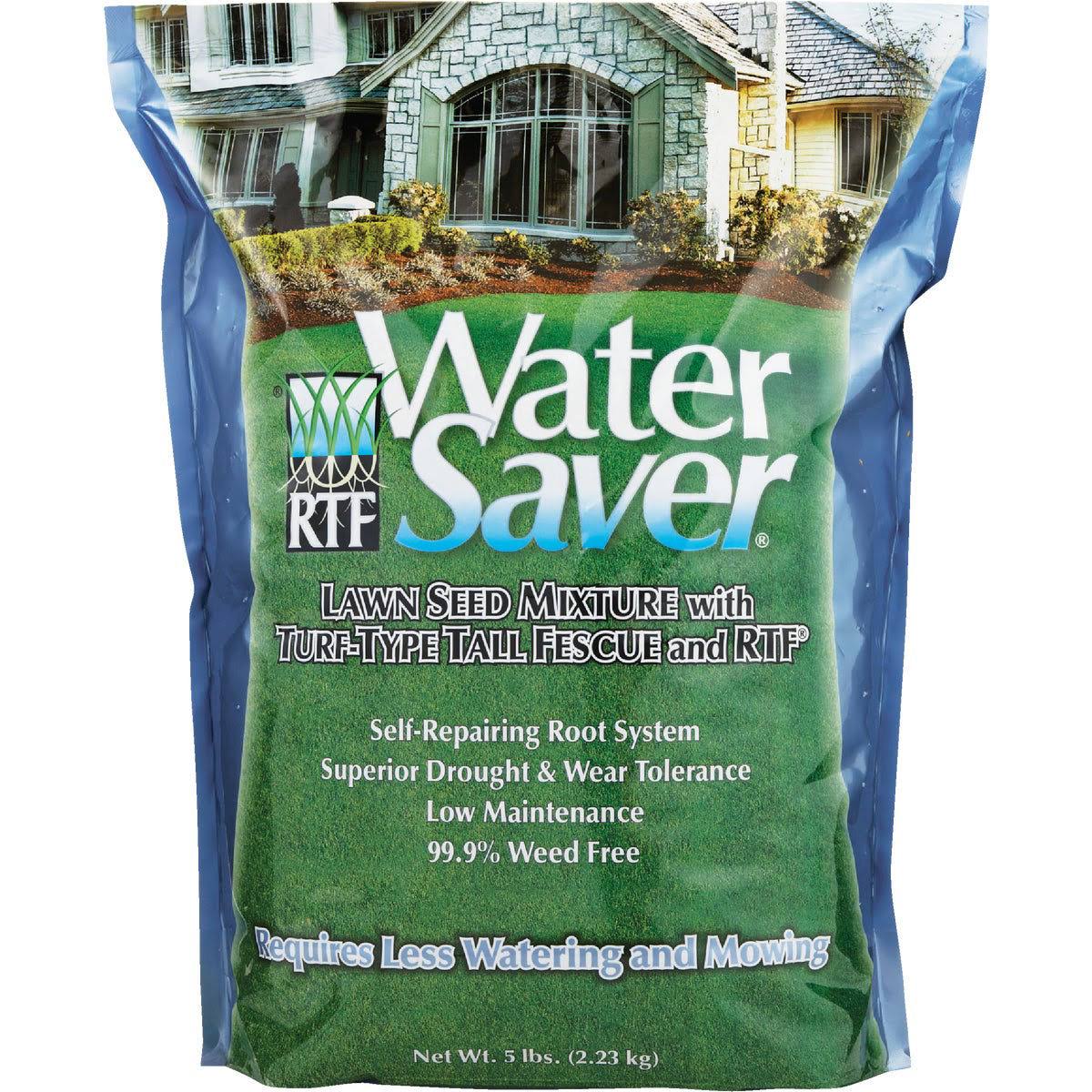 5lb Water Saver Grass Seed