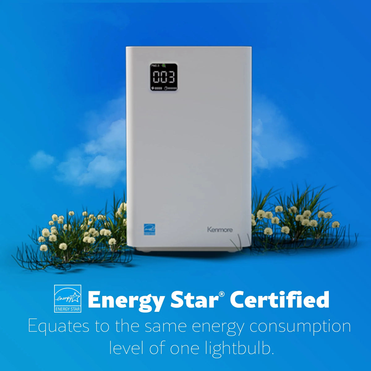 Kenmore PM2010 Air Purifiers with H13 True HEPA Filter