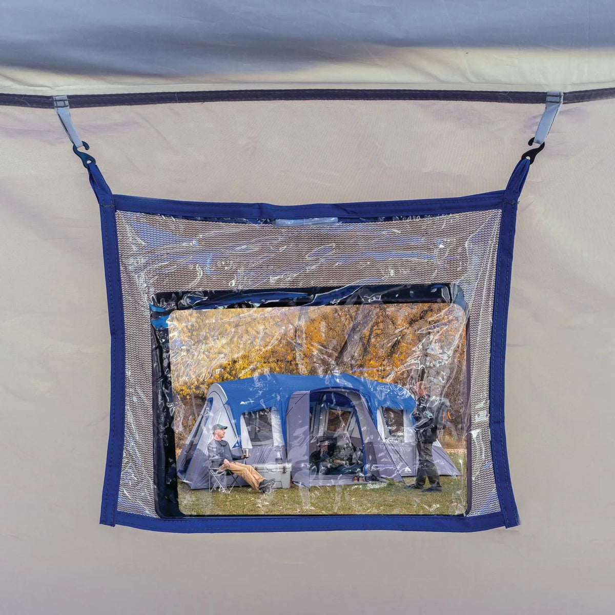 Ozark Trail 16 - Person 3 - Room Cabin Tent, with 3 Entrances