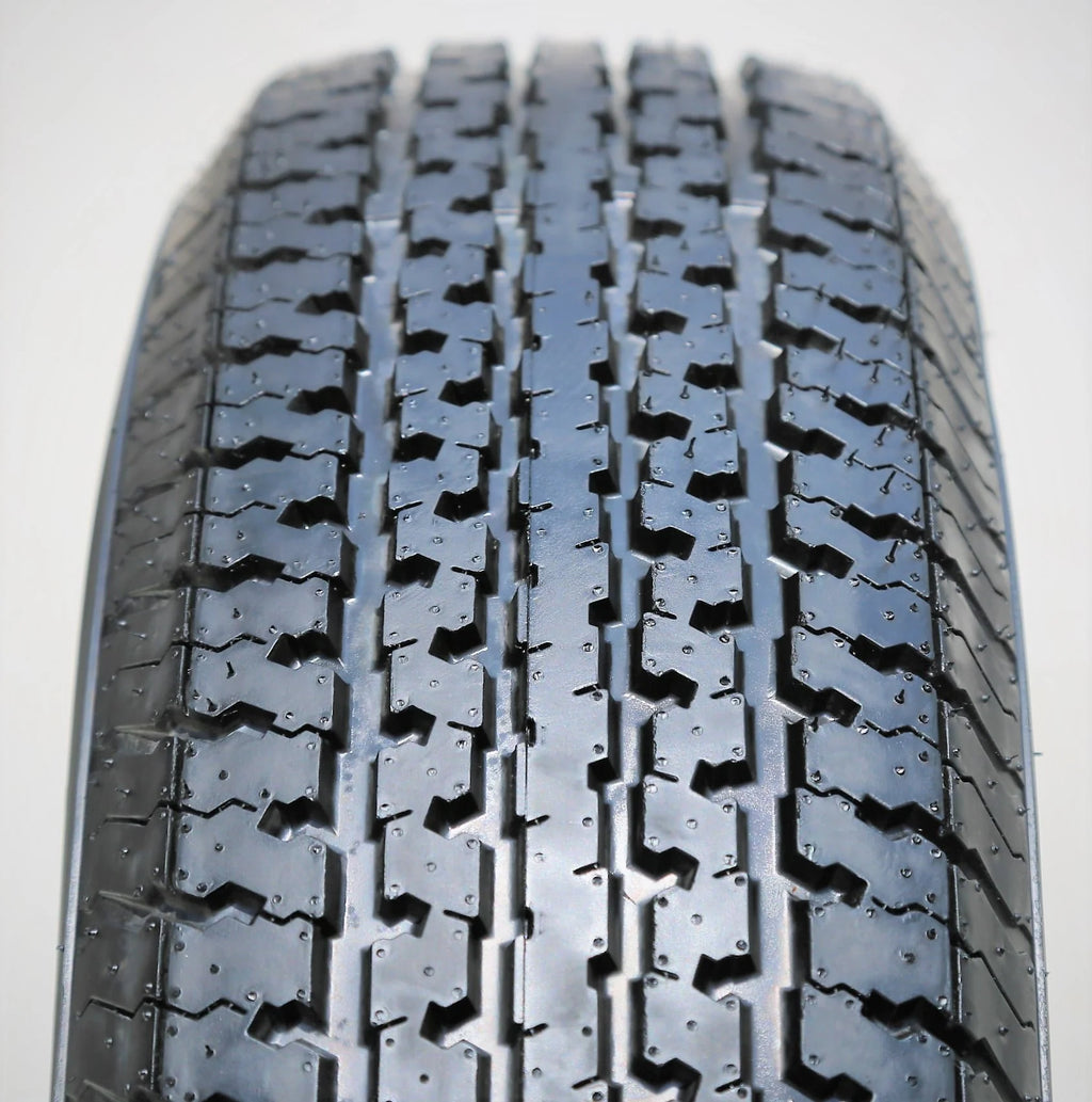 Set of 4 (FOUR) Transeagle ST Radial II ST225/75R15 Load E (10 Ply) Trailer Tires