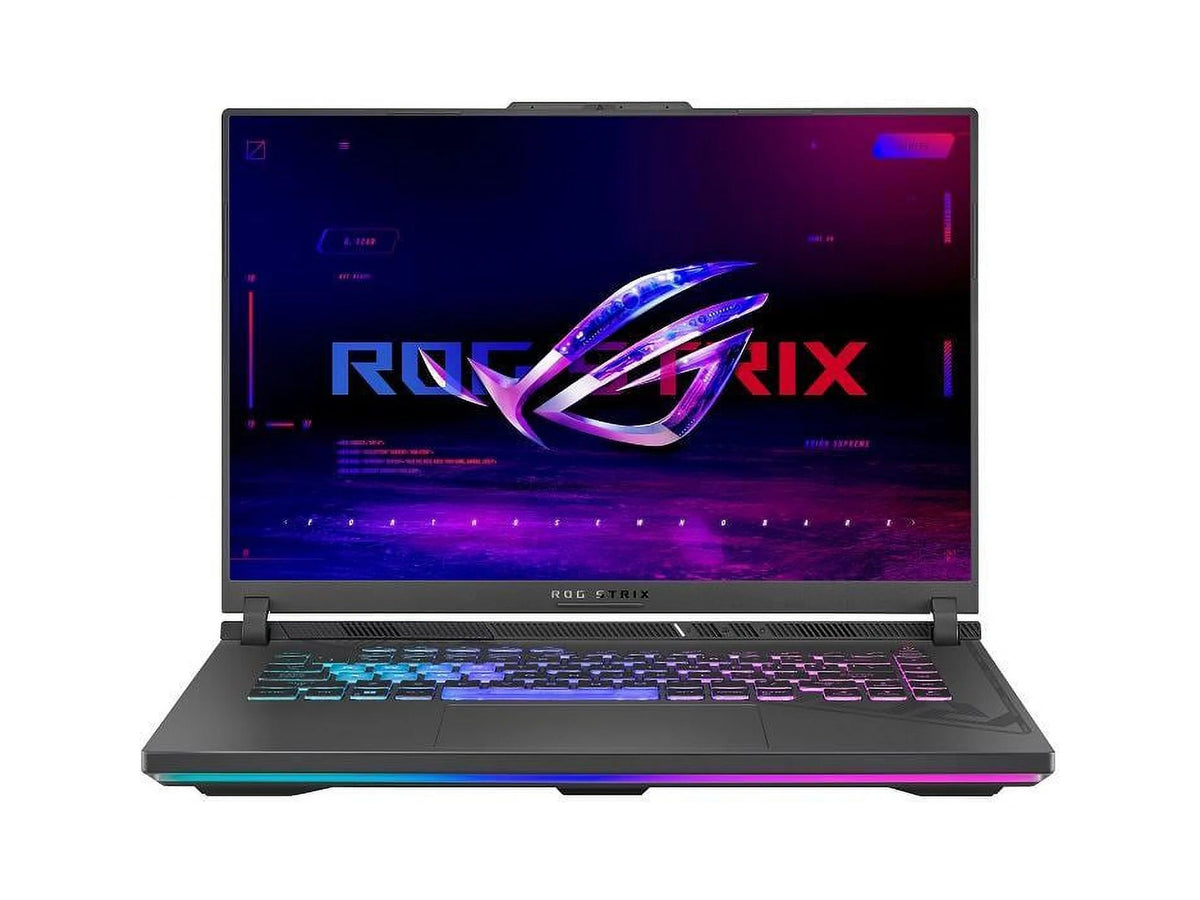 ASUS ROG Strix G16 (2023) Gaming Laptop, 16" 16:10 FHD 165hz, Geforce RTX 4050, Intel Core I5 - 13450HX, 16GB DDR5, 1TB Pcie SSD, Wi - Fi 6E, Windows 11, G614JU - NS54