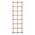 Style Selections Trellis 24-in W x 72-in H Brown Garden Trellis | T1011