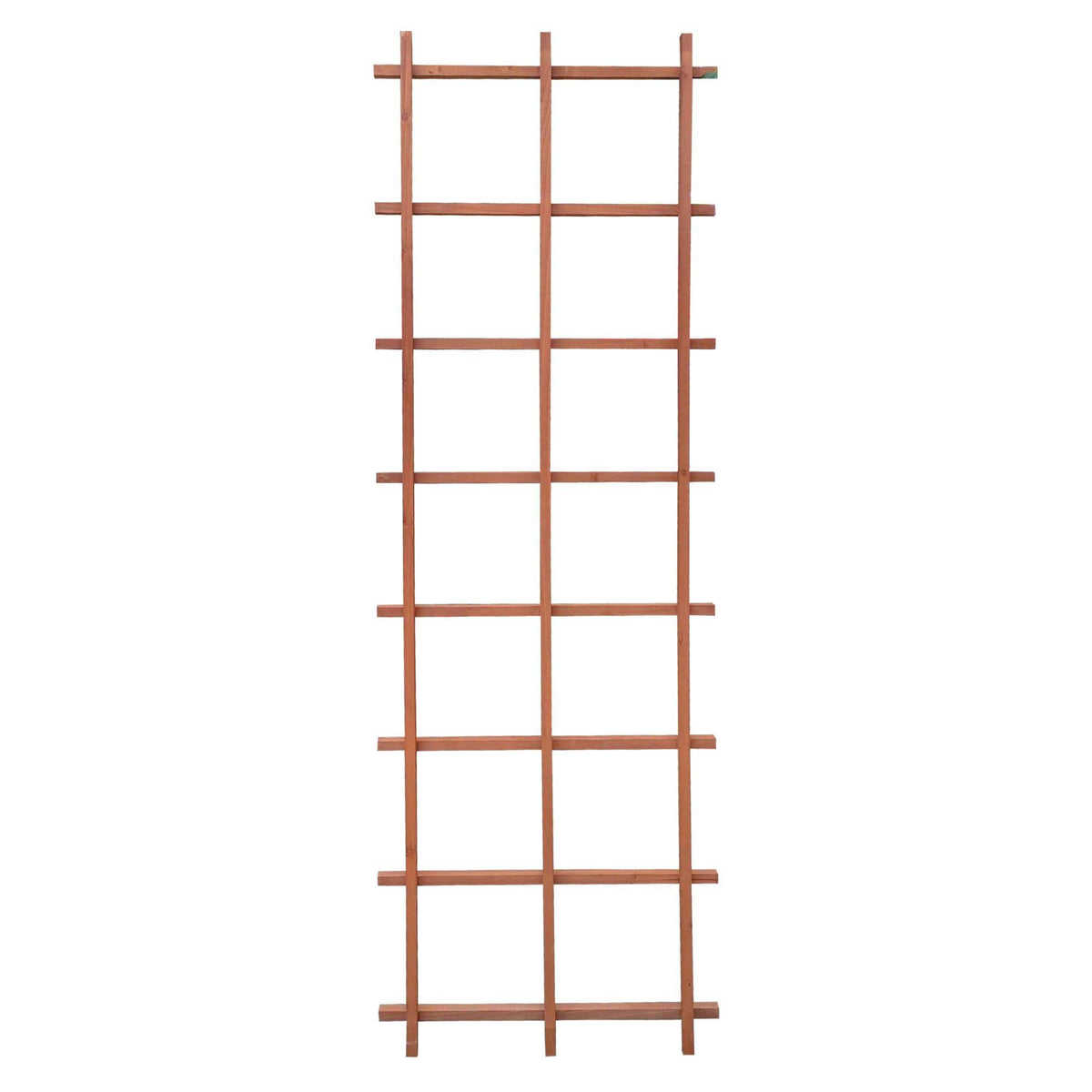 Style Selections Trellis 24-in W x 72-in H Brown Garden Trellis | T1011